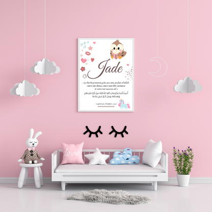 Affiche personnalisée - Jade