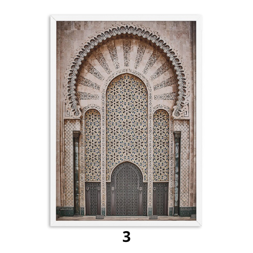 Ensemble d'affiches - Porte d'Alger