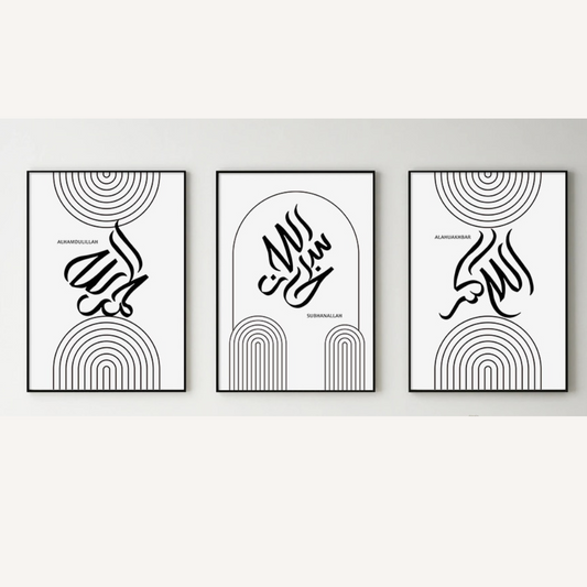 Trio d'affiches - Djerba