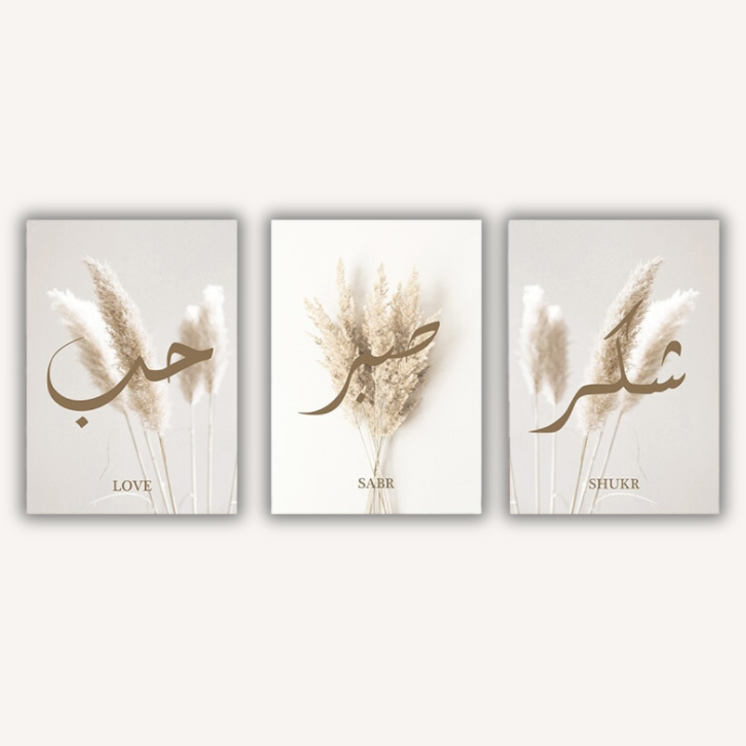 Trio d'affiches - Pampas