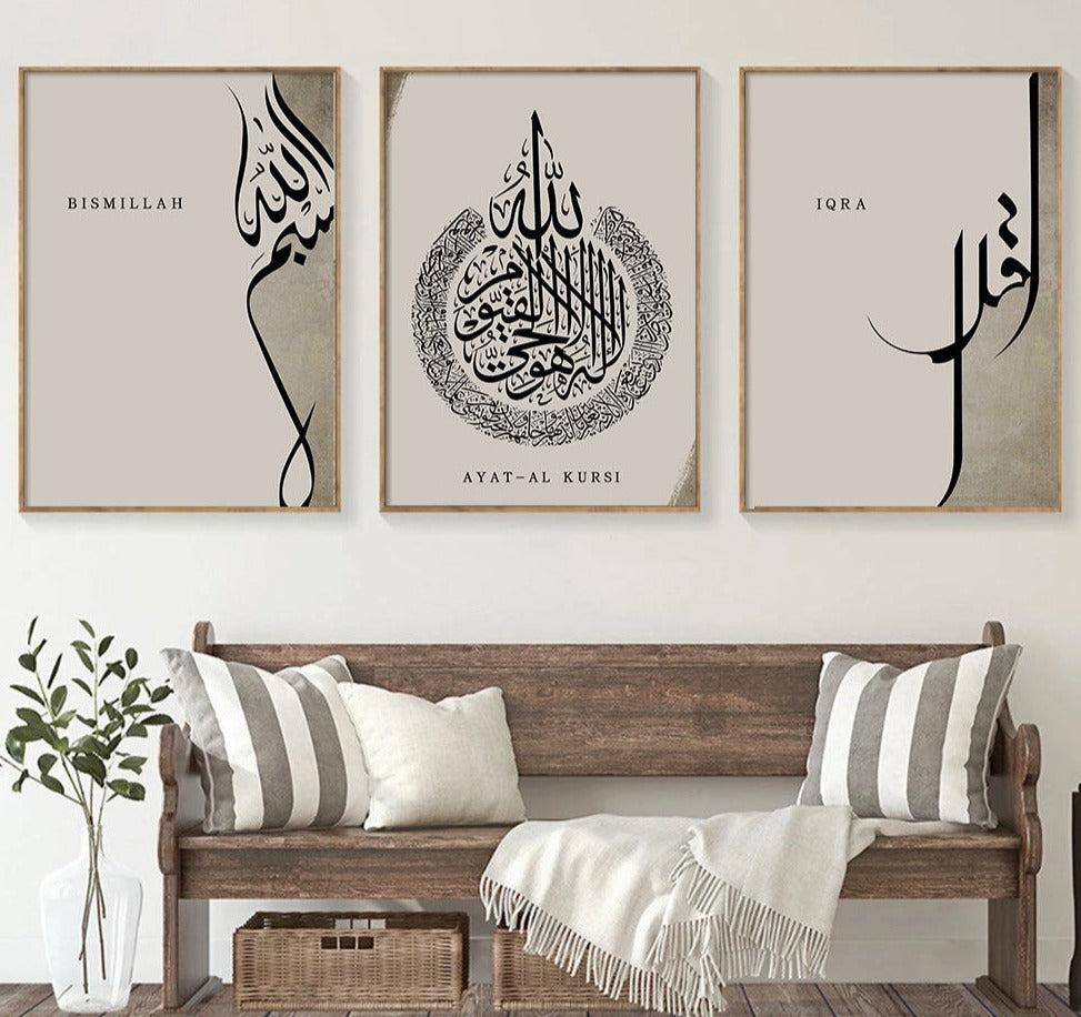 Trio d'affiches - Qena