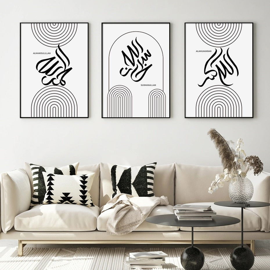 Trio d'affiches - Djerba