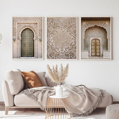 Trio d'affiche - Moroccan