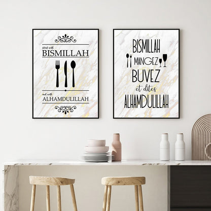 Affiches - Cuisine