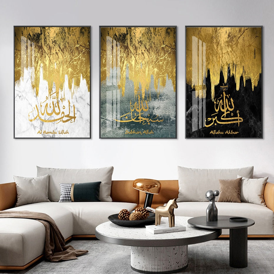 Trio d'affiches - Dhahran