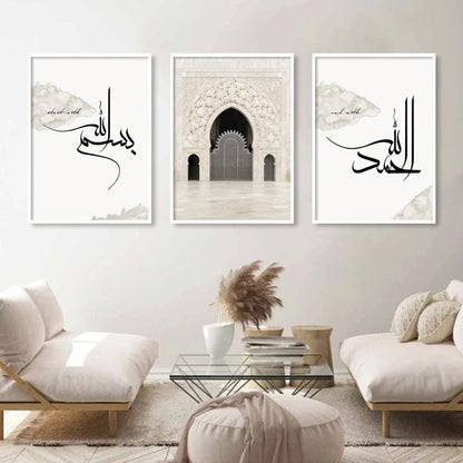 Trio d'affiches - Morocco